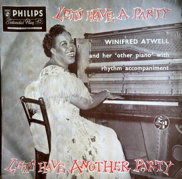 7inch Record WINIFRED ATWELL - Let's Have A Party / Let's Have Ano BBE12010 Philips UK Jazz Used