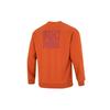 Puma Minimalist Letter Logo Print Sport Casual Pullover Sweatshirt Men Tops Orange 538780-64