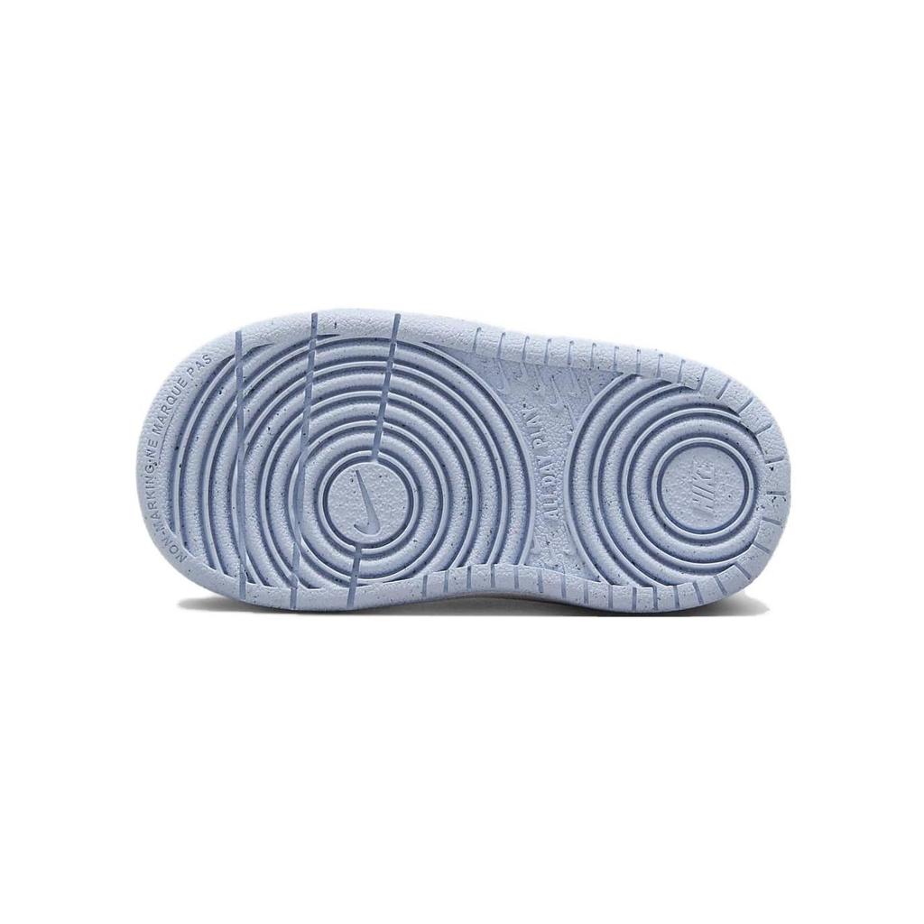 Nike Court Borough Low Recraft TD Summit White Cobalt Bliss Baby Sneakers DV5458-103