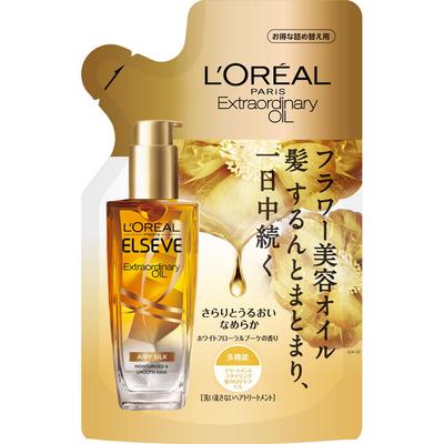 L'Oreal Paris L'Oreal Paris Elseve Extraordinary Oil Airy Silk Сменный блок 90 мл L'Oreal El-Save Уход за телом после ванны Нанесите 1–2 нажатия Extraordinary O