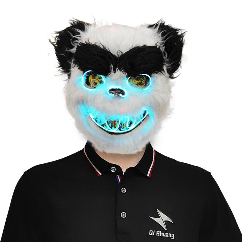 Glowing Halloween Bloody Animal Party Mask