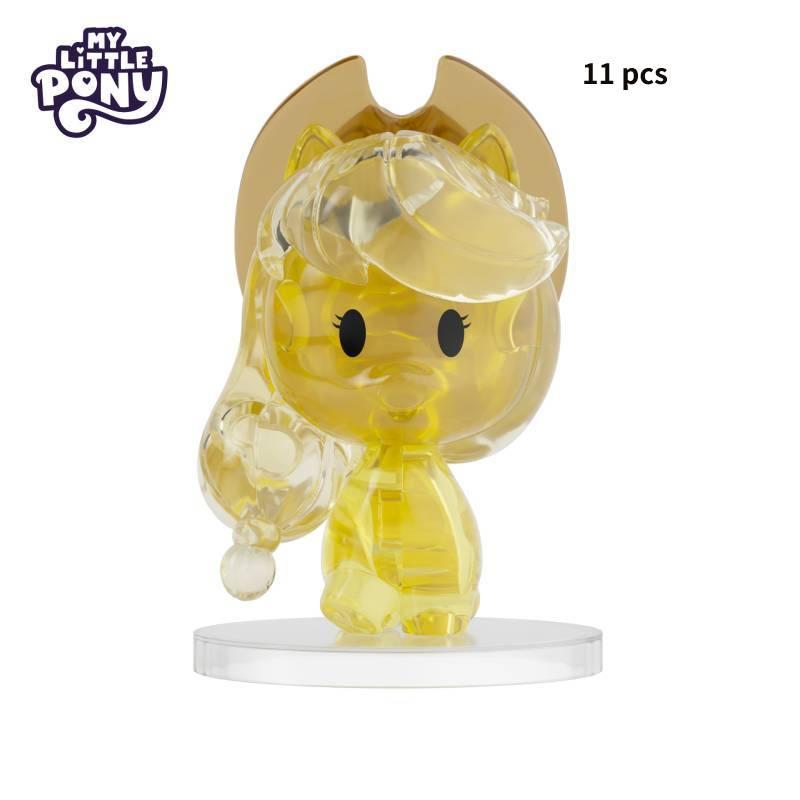 Кристальные строительные блоки для подростков Маленький пони Кристальная строительная модель Игрушки