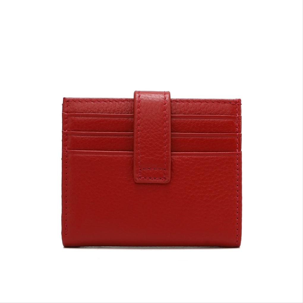 Mari eclaire 10 9 14 card storage 100% soft pretty card wallet half wallet