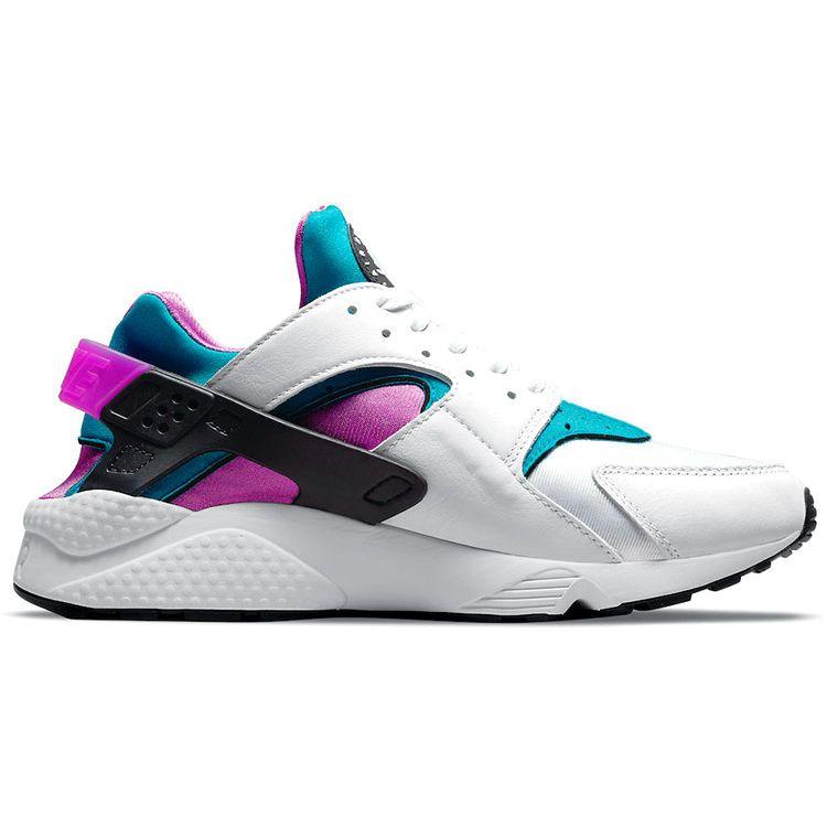Nike Кроссовки Air Huarache Глубокий Малиновый Унисекс Белый Черный Акватон DD1068-103