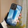 Для Motorola Moto G15 Чехол Закаленное Стекло Противоударный Чехол для Телефона Для Moto G 15 MotoG15 Чехол Ударопрочный Жесткий ПК Корпус Задний Бампер