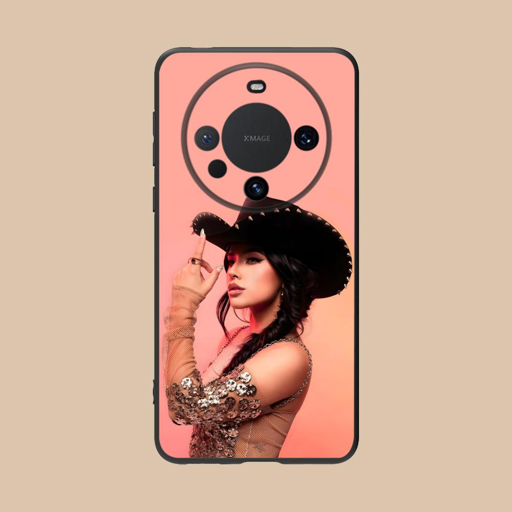 Модный матовый чехол из ТПУ Becky G для мобильного телефона Huawei Mate 60 50 40 30 20 10 Pro Plus Lite E 5G, цветной печатный чехол