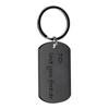 Key Chain Pendant Cross-border Stainless Steel Holiday Gift Small Gift Engraved Metal Key Chain