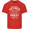 This Is What a Retired Priest Looks Like Unisexs Light Cotton TShirt