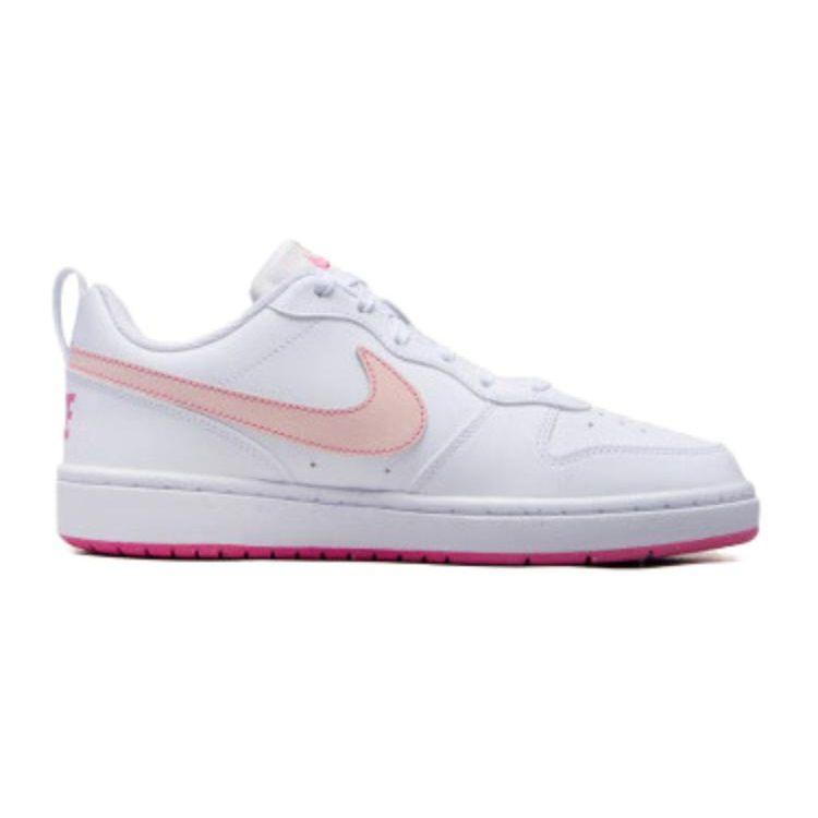 Nike Court Borough Low Recraft GS White Pinksicle Kids Sneakers Arctic-Orange DV5456-111