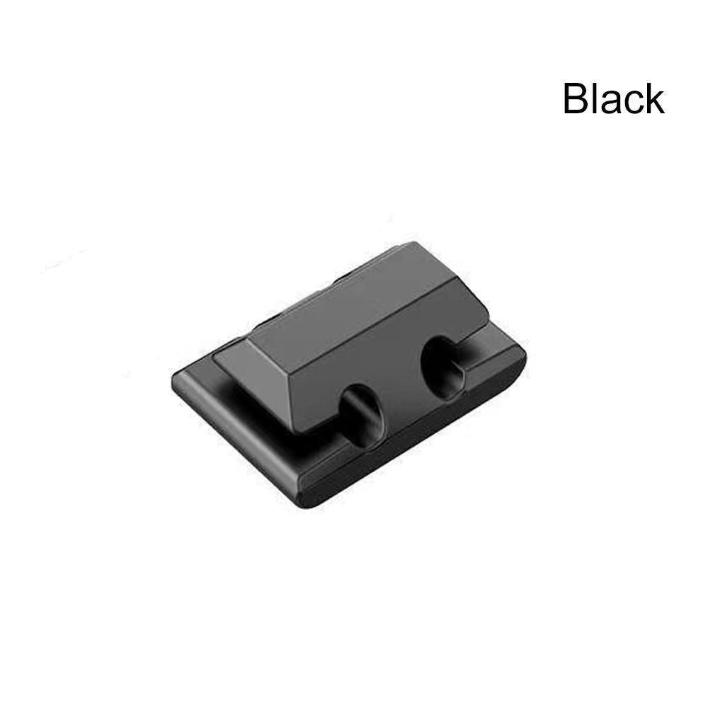 Силиконовый органайзер для кабелей USB-кабеля, намотчик, гибкий держатель для управления кабелями, зажимы для провода мыши, наушников, автомобильного провода