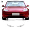Предварительно вырезанная защитная пленка PPF для фар автомобиля TPU для Tesla Model 3 Y X S - Зеркало заднего вида Прозрачная Защита от царапин