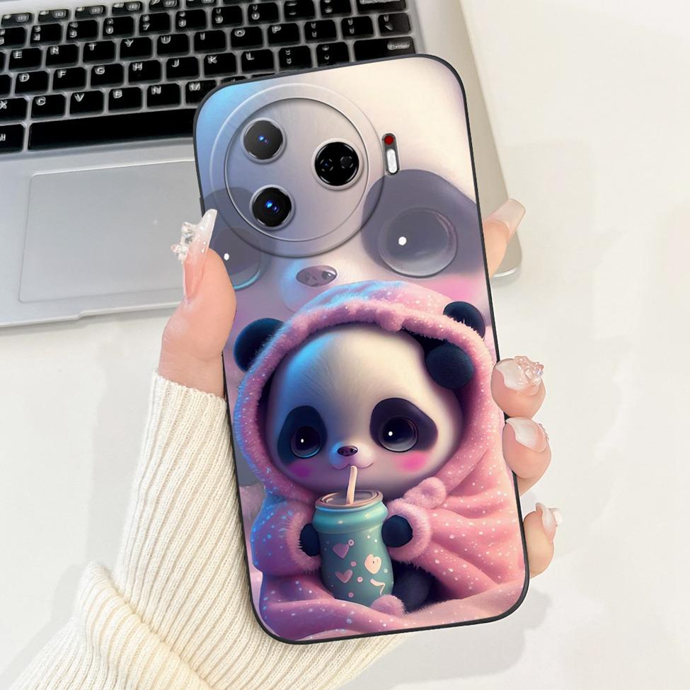 For Tecno Camon 30 Pro CL8 Case Cover Luxury Silicone Cute Cartoon Funny Cool Boy Shockproof Funda For Techno Camon 30Pro Bumper