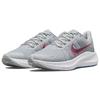 Nike Air Zoom Winflo 8 'Wolf Grey Bright Crimson' Sneakers CW3419-004