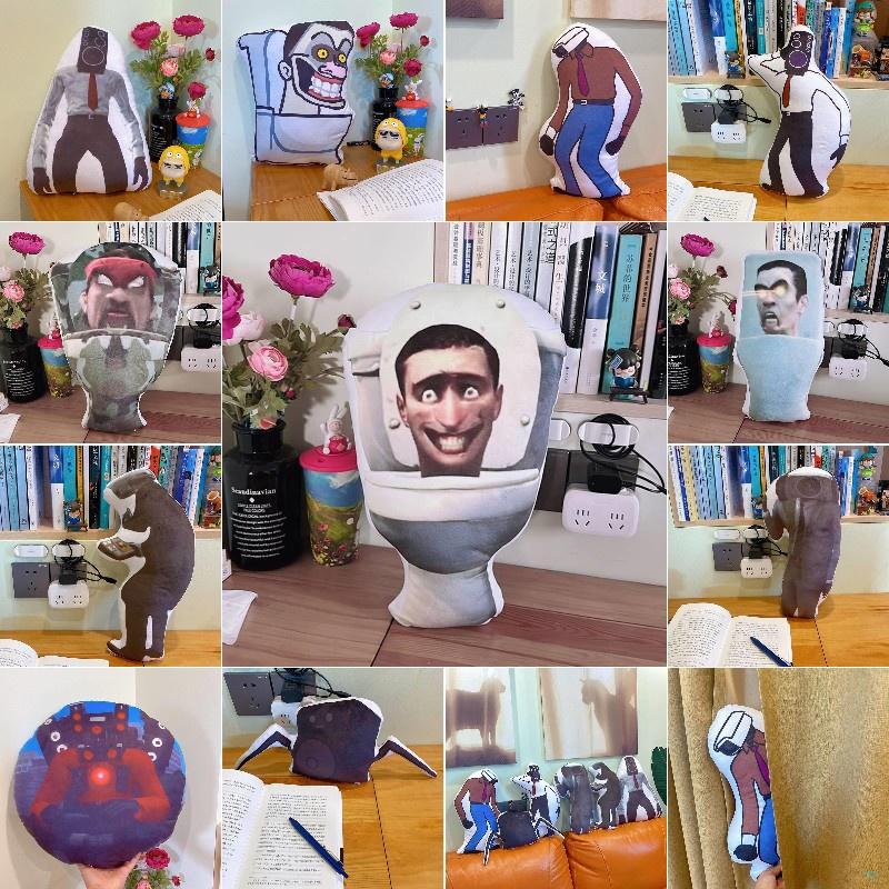 Adorable Sound Man Plush Toy With Surveillance Man Perfect For Ages 0-3 60cm