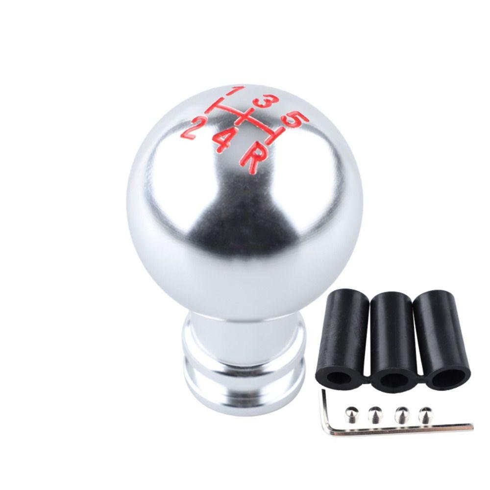 Aluminum Car Shifter Lever Round Shape Car Gear Level Knobs Gear Shift Knob Car Accessories
