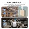 Умный WIFI эфирный масляный диффузор бытовой увлажнитель воздуха отель Bluetooth ароматерапевтический аппарат 190*99*250 мм