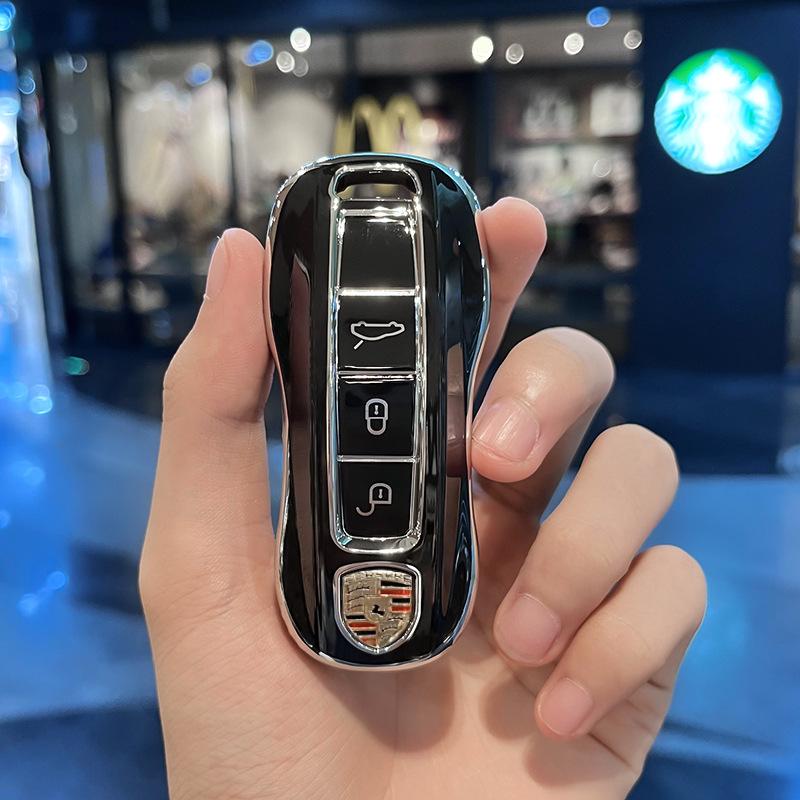 Чехол-заглушка для ключа Porsche для Cayenne, Macan, Panamera, 718/911
