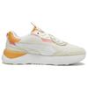 Puma Runtamed Platform Comfortable Versatile Non-Slip Low-Top Running Shoes Women Sneaker Off-White 392324-08