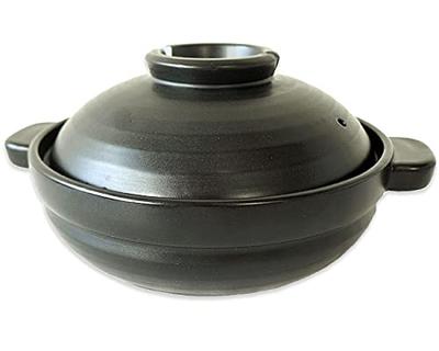 Kamoshika Tools Store глиняный горшок обычный (черный)
