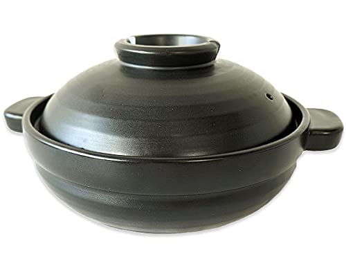 Kamoshika Tools Store глиняный горшок обычный (черный)