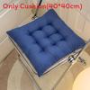 Modern Simple Style Office Seat Cushion With Polyester Filling For Desk Use