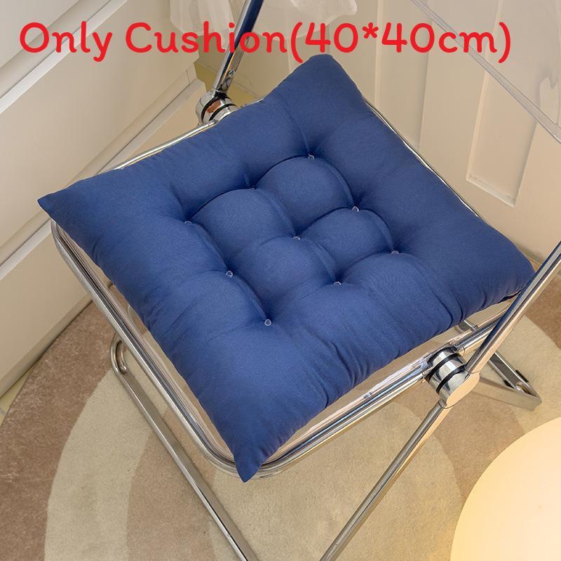 Modern Simple Style Office Seat Cushion With Polyester Filling For Desk Use
