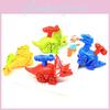 Dinosaur Red Press Pressing Inertia Sliding Children Toy Car For Play Toddler