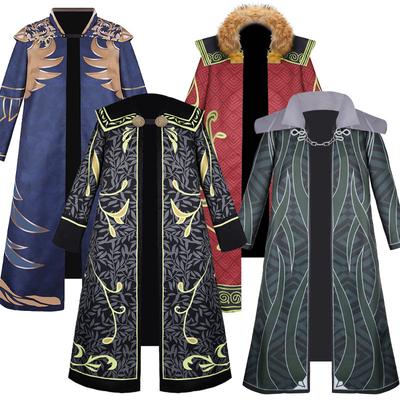 Костюм для косплея Game Magic Academy Legacy, школьный халат фанатика Хогвартса, волшебная ведьма, плащ для ролевых игр, платье для вечеринки на Хэллоуин