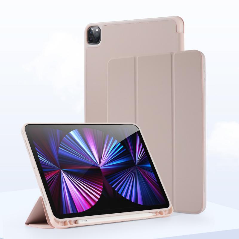 Подходит для планшета 2025 года 11 дюймов 10.5 Air4 с местом для стилуса Ipad10.2 Силиконовый 9.7 Мягкий защитный чехол на дно