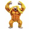 40cm Anime Drogan Boll Great Ape Figure Golden Great Ape Ozaru Vegeta Pvc Action Figures Collection Model Toys For Children Gift