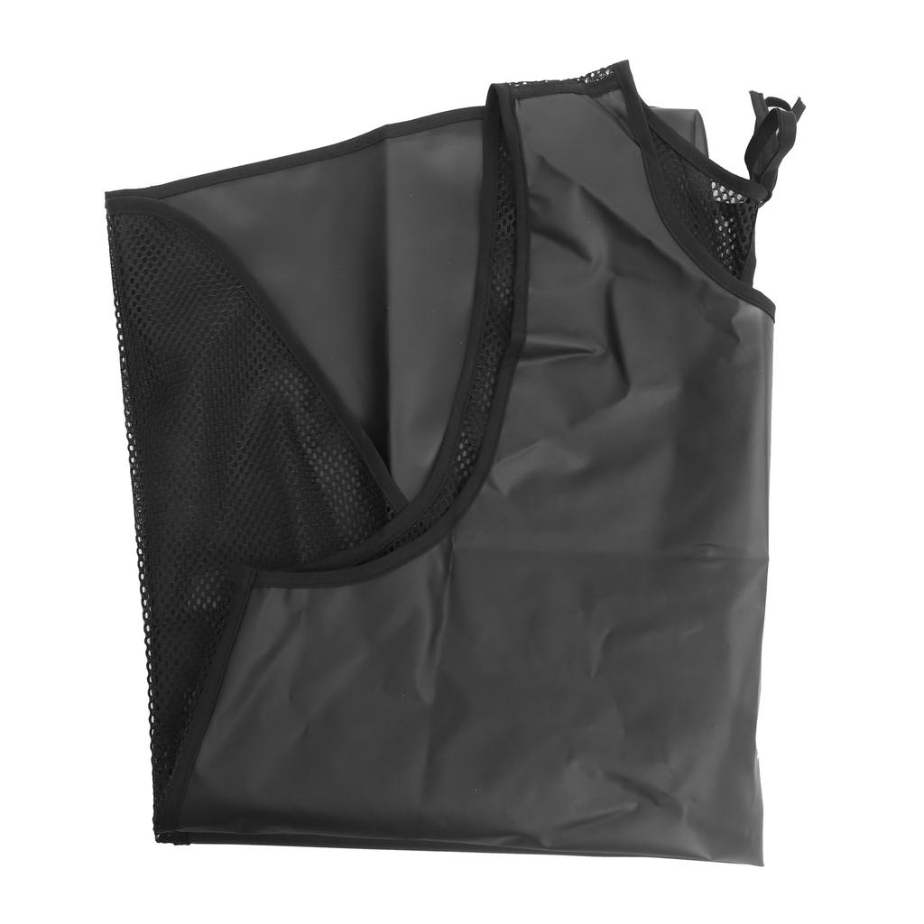 1pc Waterproof Tpu Apron For Barber Haircut Stylist Oil Resistant Reusable Cooking Baking Cleaning Workwear Apron