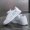 Fashion 2025 New Arrival Fashion Lace-up Women Sneakers Casual Shoes Printed Summer Pu Shoes Cute Cat Shoes