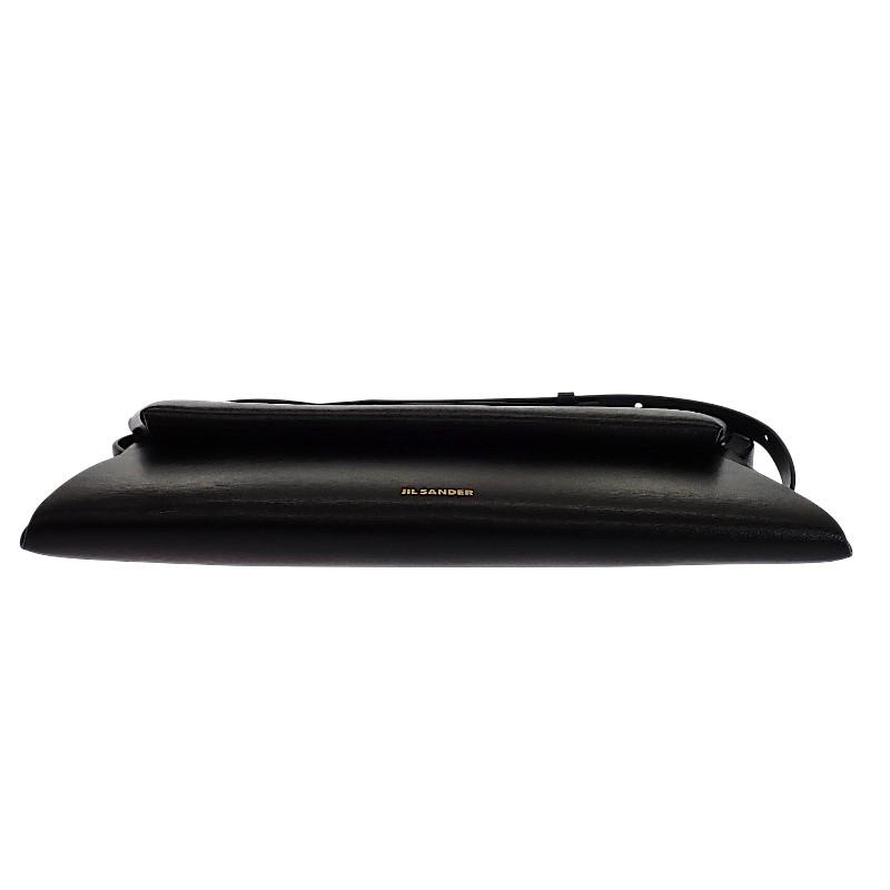 JIL SANDER  J07VL0028P4840 Shoulder Bag black Calfskin Women