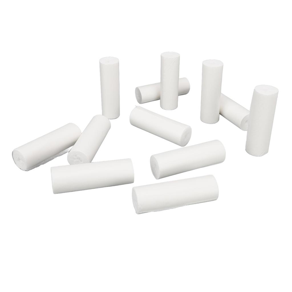 12PCS Gauze Bandage Roll Soft Flexible Cotton Stretchable Breathable Rolled Gauze for Emergency