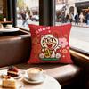Brand Wangzai Cushion Cover Decorative Cushions Covers Cover Sofa 50X50 Pillow 4 Piece 45X45 40X40 Pillowcase