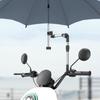 Stainless Steel Umbrella Stands Adjustable Rain Gear Tool Umbrella Connector  Wheelchair