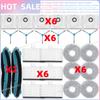 Подходит для Cecotec Conga 9590 / 9990 / 10090 AI Spin Revolution Ultra Power Бытовые запчасти Основная боковая щетка Тряпка для мытья пола Фильтр Мешок для пыли