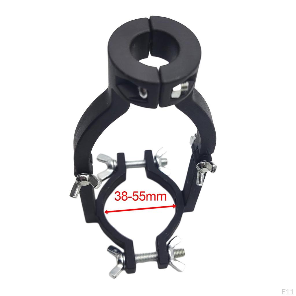 Fixed Drill Holder with Square Hole, Stainless Steel, Quick To Install Or Disassemble, Professional,