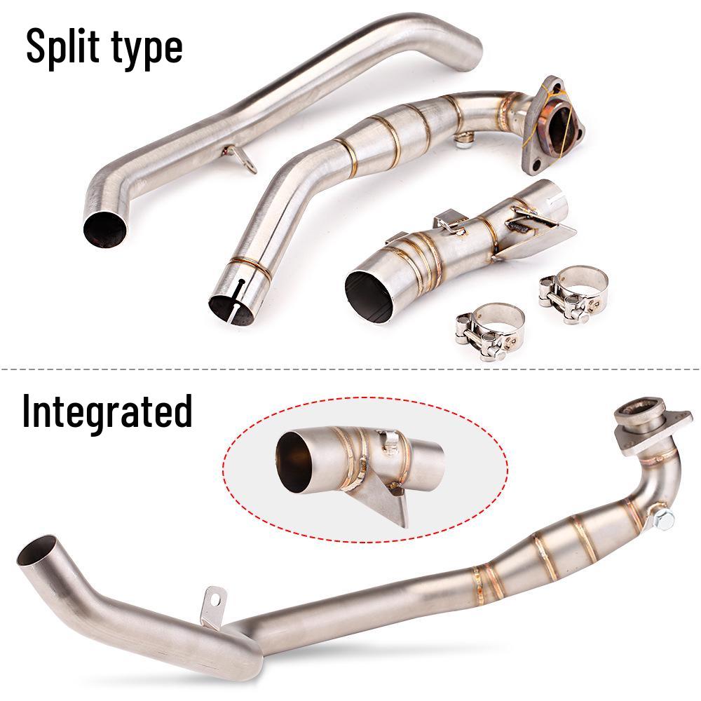 Модифицированная выхлопная труба из углеволокна для X-ADV750, полный раздельный хвостовой обтекатель для моделей 2017-2020 годов.