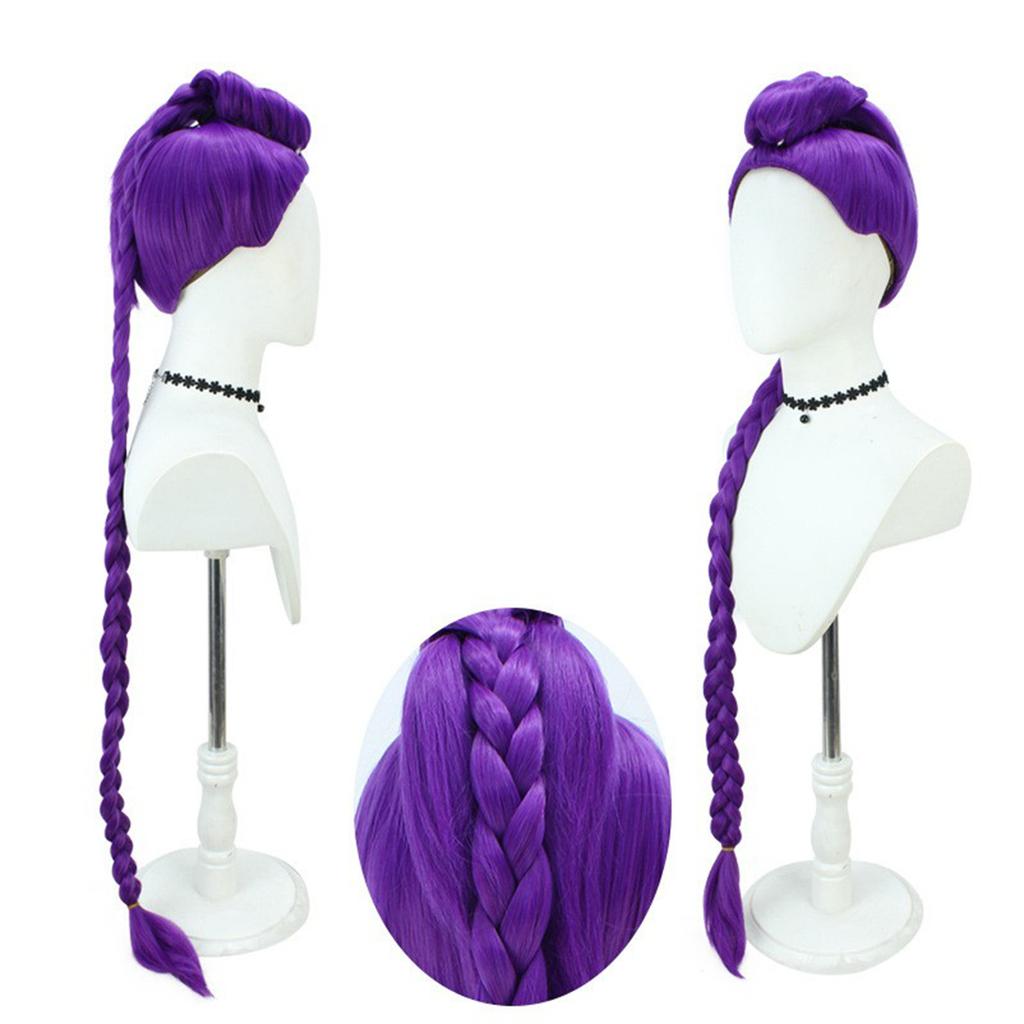K-pop Демон Хантер Женская группа Парик (нет держателя манекена)