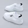 Fashion Women's Tennis Sneakers Fashion Trendy Breathable Casual Shoes Little White Shoe Loafers Lightweight Non Slip Board Shoes Summer