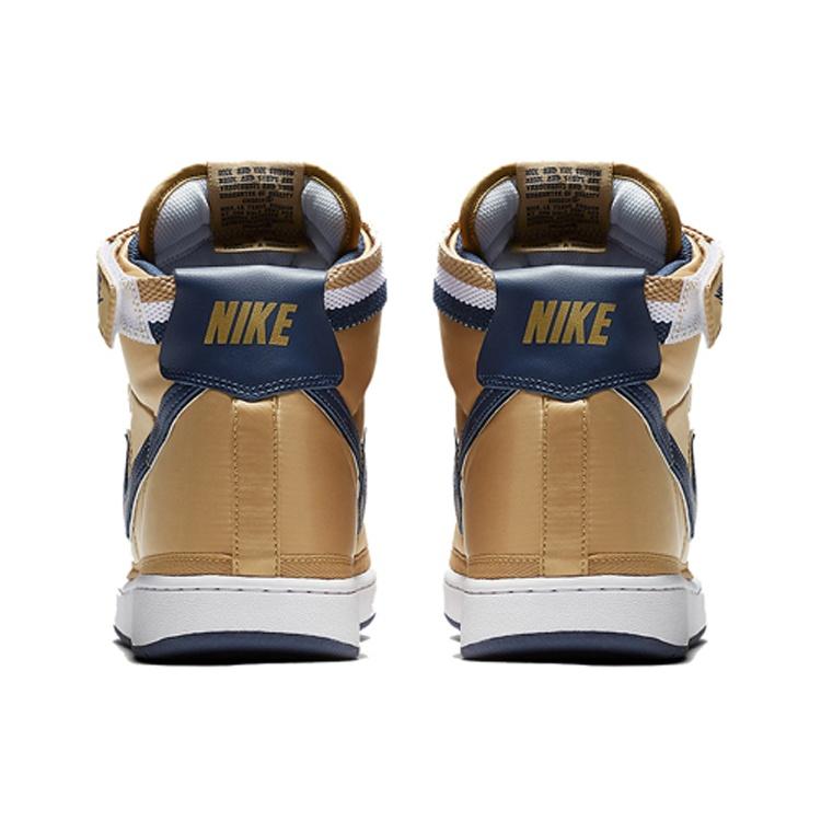 Nike Vandal High Supreme 'Золотой и Темно-синий' Мужские AH8652-700