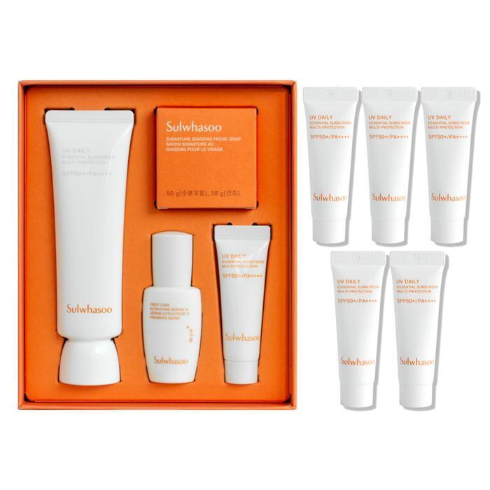 Sulwhasoo Отбеливающий солнцезащитный крем 50 мл + 60 мл Специальный набор SPF50+ / PA++++ / Sin (41084666)