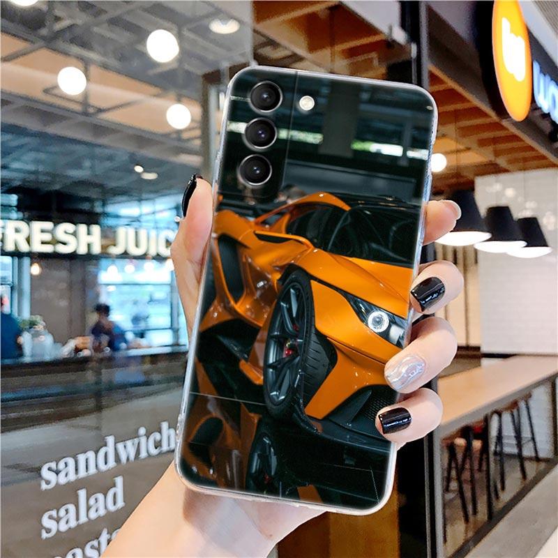 Брендовый внедорожник, спортивные автомобили, мужской прозрачный чехол для Samsung Galaxy S22 S21 S20 FE S 22 Ultra S10 E S9 Plus 5G, чехол для телефона