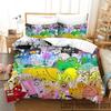 3D Принт Мультяшный Jacknjellify Постельный Комплект Мальчики Девочки Полуторный Двуспальный Кингсайз Пододеяльник Наволочка Кровать мальчики Взрослый
