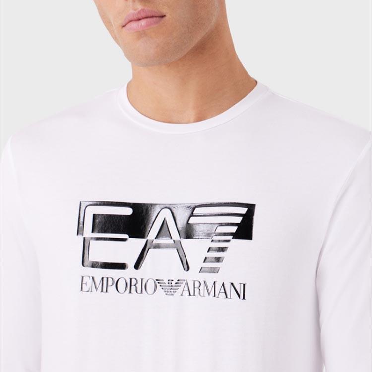EMPORIO ARMANI EA7 T Shirt Men's White 6RPT64-PJ03Z-0100