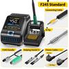 FNIRSI DWS-200 Digital Soldering Station 200W Thermostatic Electric Soldering Iron Kit