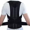 Unisex Adjustable Back Brace Posture Corrector Support Shoulder Belt