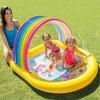 Надувной бассейн-арка INTEX Rainbow, 147 x 130 x 86 см (57156) [Официальный японский продукт]