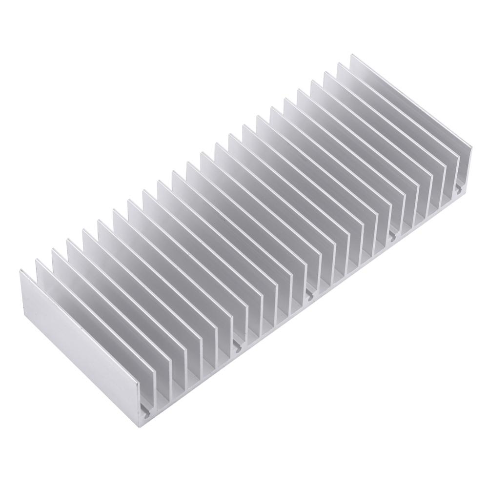 Silver Heatsink 150*60*25mm Heat Sink Efficient Cooling Cooler  Power Supply Cooling